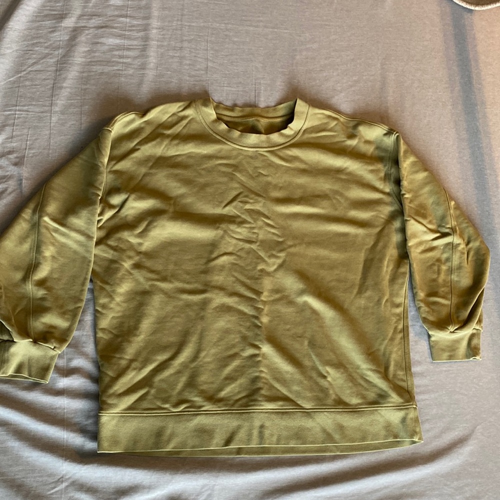 Lululemon perfectly oversized crew Womens